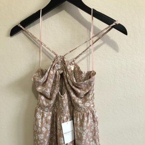 PROMESA SPAGHETTI STRAP ROMPER SIZE S